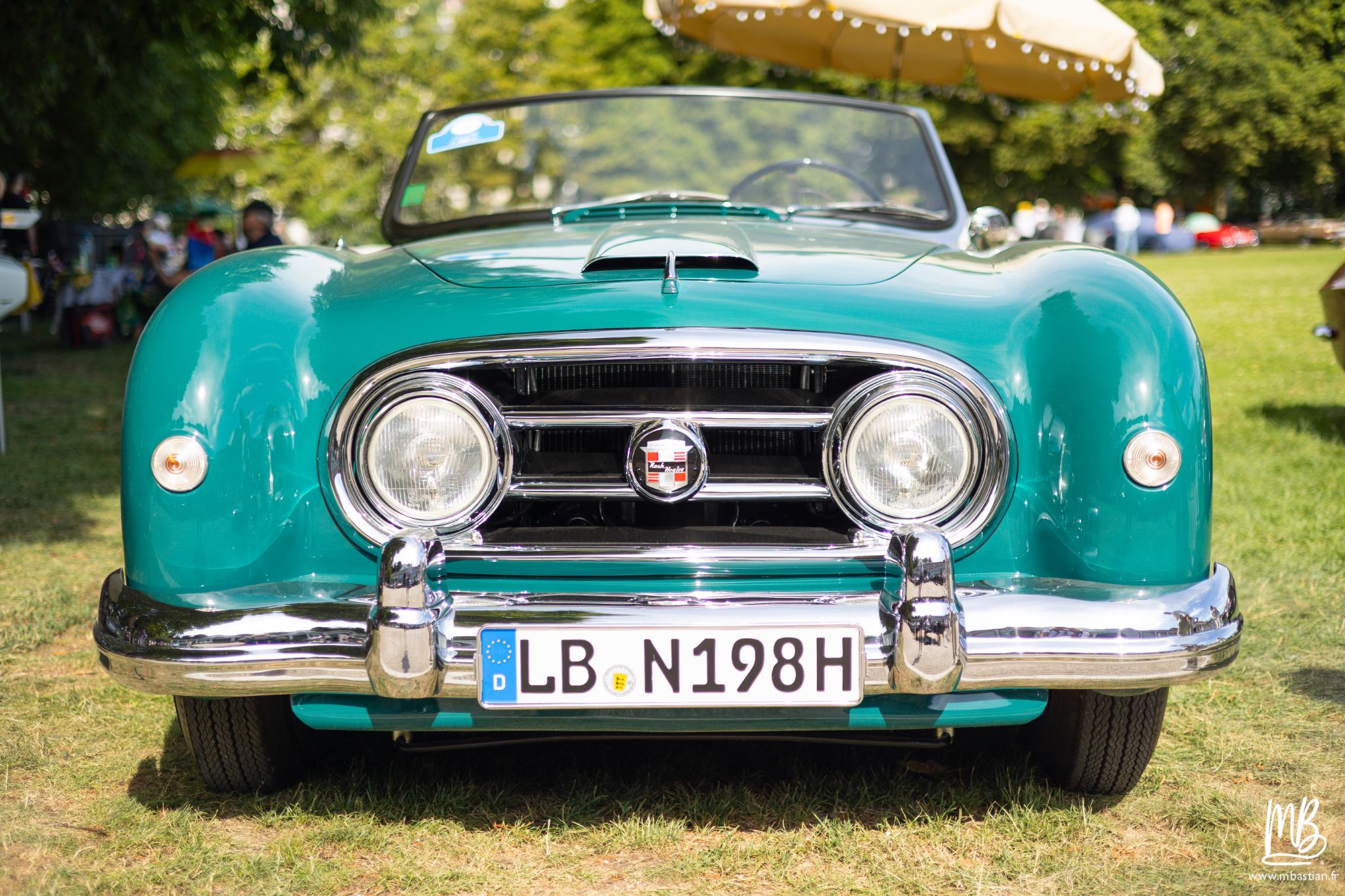 20250712 Oldtimer Meeting MB 60